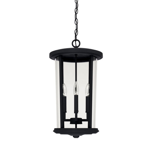 Capital Lighting - 926742BK - Four Light Outdoor Hanging Lantern - Howell - Black