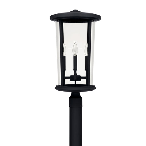 Capital Lighting - 926743BK - Four Light Outdoor Post Lantern - Howell - Black
