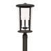 Capital Lighting - 926743OZ - Four Light Outdoor Post Lantern - Howell - Oiled Bronze