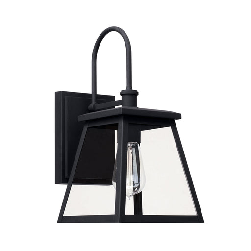 Capital Lighting - 926811BK - One Light Outdoor Wall Lantern - Belmore - Black