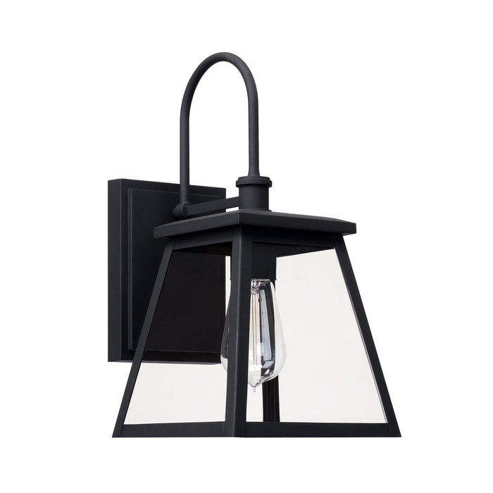 Capital Lighting - 926811BK - One Light Outdoor Wall Lantern - Belmore - Black