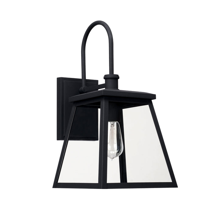 Capital Lighting - 926812BK - One Light Outdoor Wall Lantern - Belmore - Black