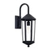 Capital Lighting - 926911BK - One Light Outdoor Wall Lantern - Ellsworth - Black