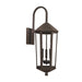 Capital Lighting - 926931OZ - Three Light Outdoor Wall Lantern - Ellsworth - Oiled Bronze
