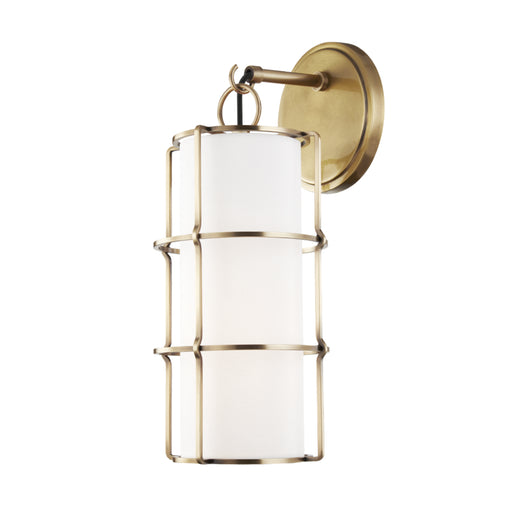 Hudson Valley - 1500-AGB - LED Wall Sconce - Sovereign - Aged Brass