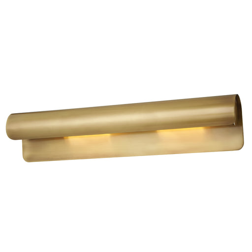 Hudson Valley - 1525-AGB - Two Light Wall Sconce - Accord - Aged Brass