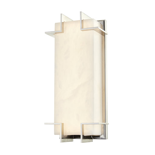 Hudson Valley - 3915-PN - LED Wall Sconce - Delmar - Polished Nickel
