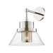 Hudson Valley - 4030-PN - One Light Wall Sconce - Paoli - Polished Nickel