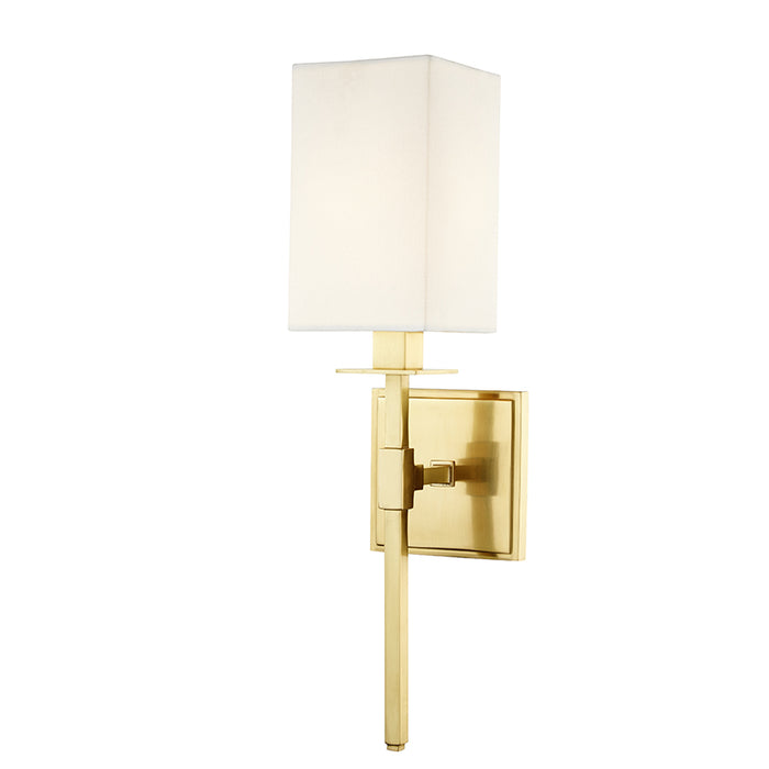 Hudson Valley - 4400-AGB - One Light Wall Sconce - Taunton - Aged Brass