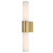 Hudson Valley - 8210-AGB - LED Wall Sconce - Barkley - Aged Brass