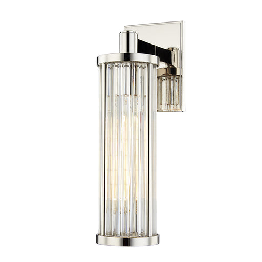Hudson Valley - 9121-PN - One Light Wall Sconce - Marley - Polished Nickel