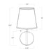 Crystal Mini Lamp-Lamps-Regina Andrew-Lighting Design Store