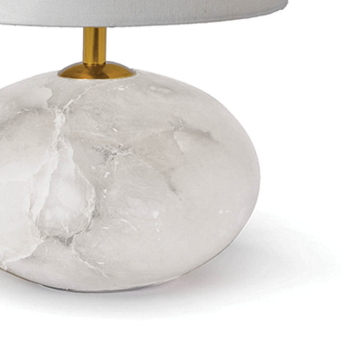 Alabaster Mini Lamp-Lamps-Regina Andrew-Lighting Design Store