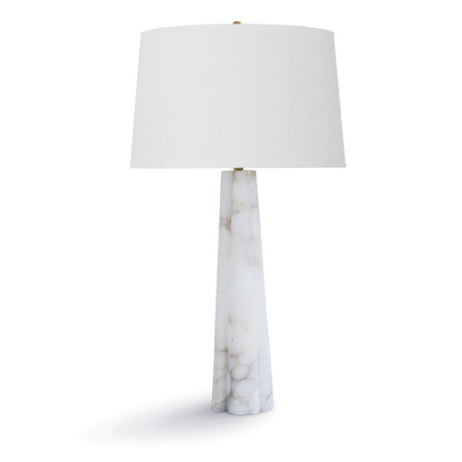 Regina Andrew - 13-1037 - One Light Table Lamp - Quatrefoil - Natural Stone