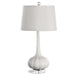 Regina Andrew - 13-1044WT - One Light Table Lamp - Milano - White