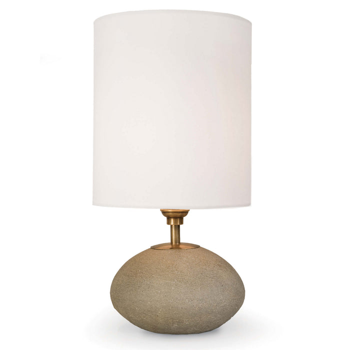 Regina Andrew - 13-1048 - One Light Mini Lamp - Concrete - Natural