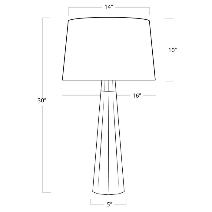 Beretta Table Lamp-Lamps-Regina Andrew-Lighting Design Store