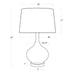 Ivory Table Lamp-Lamps-Regina Andrew-Lighting Design Store