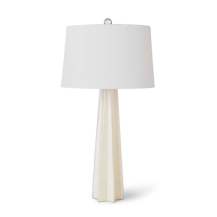 Regina Andrew - 13-1098WT - One Light Table Lamp - White