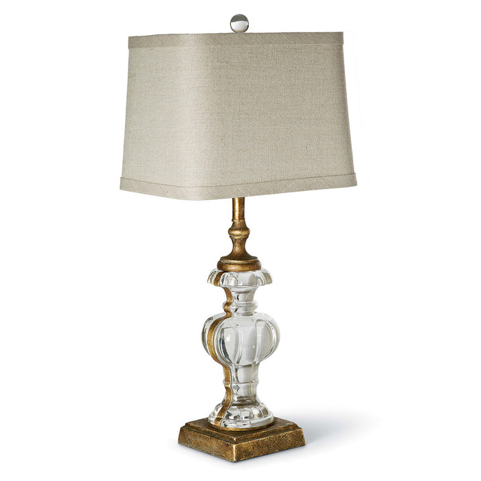 Regina Andrew - 13-1100 - One Light Table Lamp - Parisian - Antique Gold Leaf