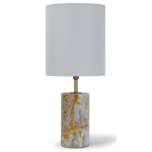 Regina Andrew - 13-1138 - One Light Mini Lamp - Jade - Natural Stone