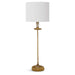Regina Andrew - 13-1171 - One Light Table Lamp - Clove - Antique Gold Leaf
