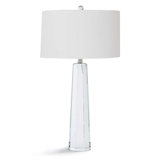 Regina Andrew - 13-1174 - One Light Table Lamp - Tapered - Clear