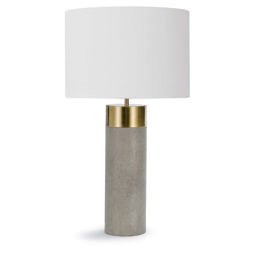 Regina Andrew - 13-1178 - One Light Table Lamp - Harlow - Ivory Grey