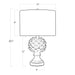 Leafy Table Lamp-Lamps-Regina Andrew-Lighting Design Store