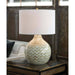 Chevron Table Lamp-Lamps-Regina Andrew-Lighting Design Store