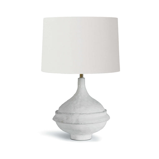 Regina Andrew - 13-1212 - One Light Table Lamp - Riviera - White