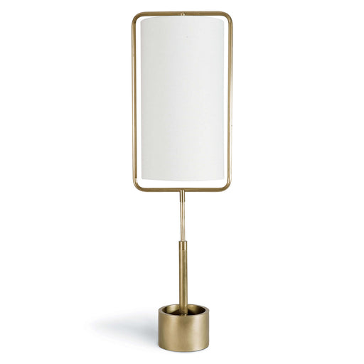Regina Andrew - 13-1217NB - One Light Table Lamp - Geo - Natural Brass