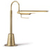 Regina Andrew - 13-1225NB - One Light Table Lamp - Raven - Natural Brass