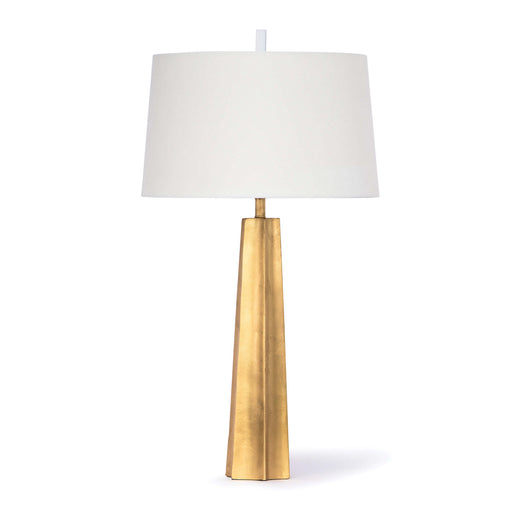 Regina Andrew - 13-1278GL - One Light Table Lamp - Celine - Gold Leaf