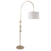 Regina Andrew - 14-1004NB - One Light Floor Lamp - Natural Brass