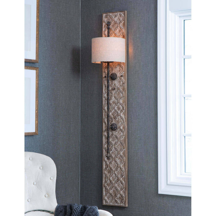 Carved Wall Sconce-Sconces-Regina Andrew-Lighting Design Store