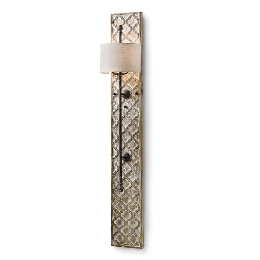 Regina Andrew - 15-1003 - Two Light Wall Sconce - Carved - Distressed Painted