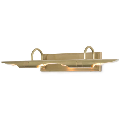 Regina Andrew - 15-1057NB - Four Light Wall Sconce - Redford - Natural Brass