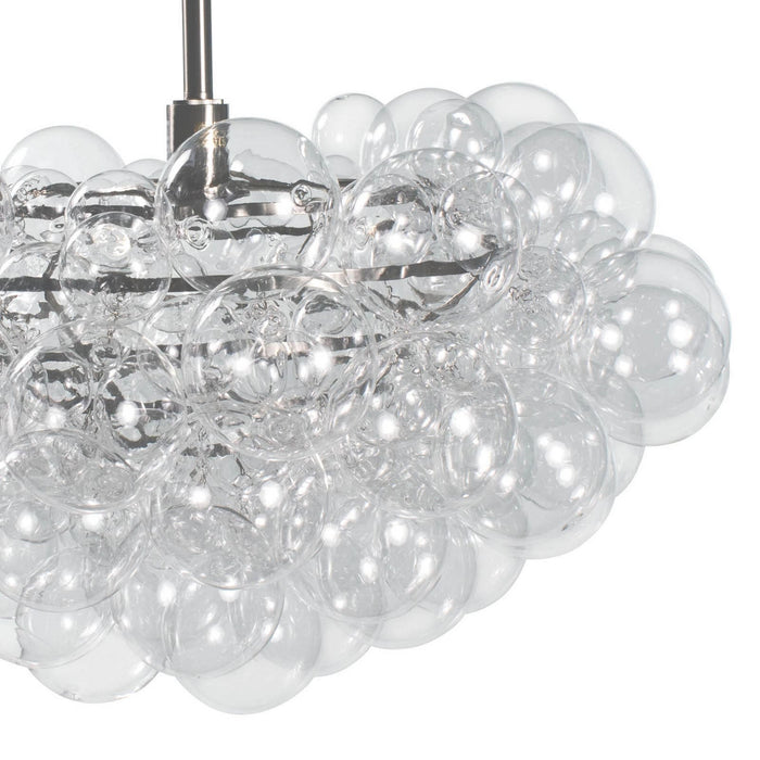 Bubbles Chandelier-Mid. Chandeliers-Regina Andrew-Lighting Design Store
