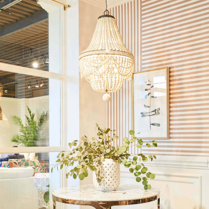Malibu Chandelier-Mid. Chandeliers-Regina Andrew-Lighting Design Store