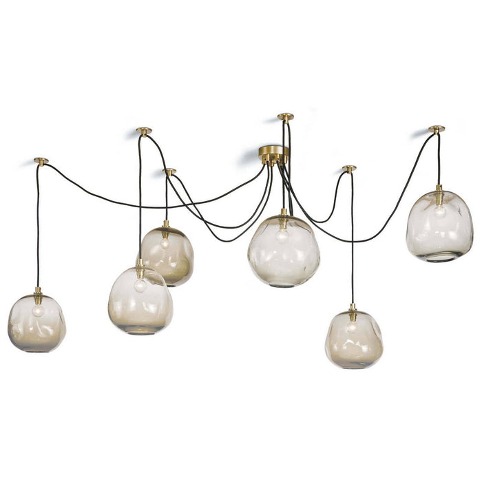 Mol Chandelier-Mini Pendants-Regina Andrew-Lighting Design Store