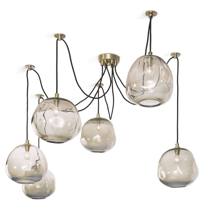 Mol Chandelier-Mini Pendants-Regina Andrew-Lighting Design Store