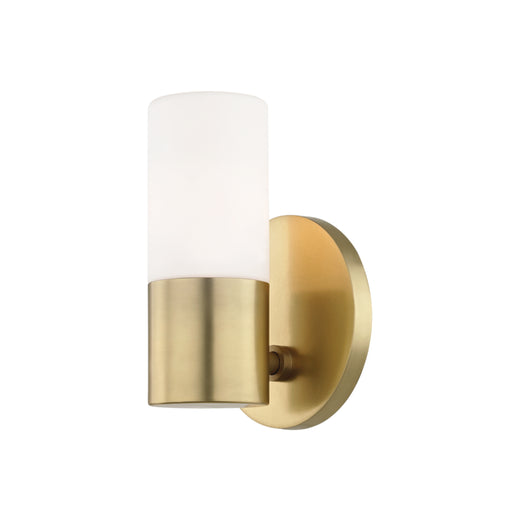 Mitzi - H196101-AGB - One Light Wall Sconce - Lola - Aged Brass