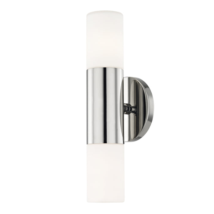 Mitzi - H196102-PN - Two Light Wall Sconce - Lola - Polished Nickel