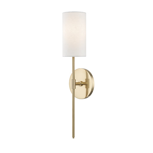 Mitzi - H223101-AGB - One Light Wall Sconce - Olivia - Aged Brass