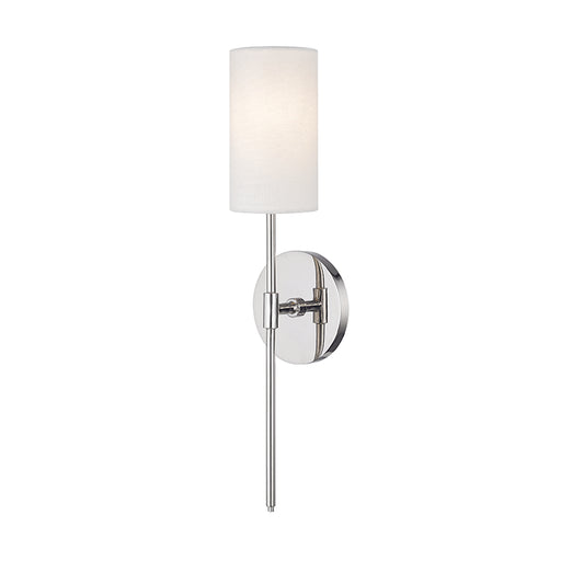 Mitzi - H223101-PN - One Light Wall Sconce - Olivia - Polished Nickel