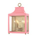 Mitzi - H259102-AGB/PK - Two Light Wall Sconce - Leigh - Aged Brass/Pink