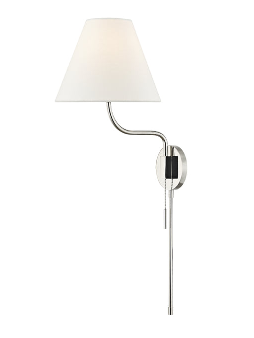 Mitzi - HL240101-PN - One Light Wall Sconce With Plug - Patti - Polished Nickel