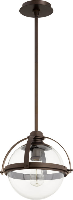 Quorum - 88-13-86 - One Light Pendant - Oiled Bronze