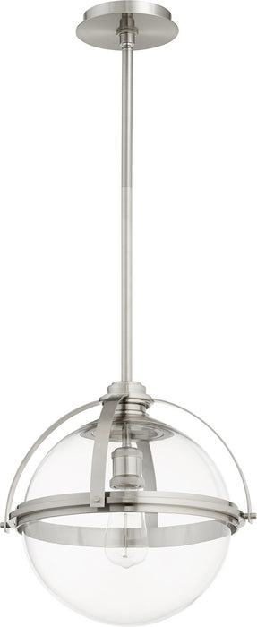 Quorum - 88-15-65 - One Light Pendant - Satin Nickel